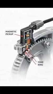How the Crankshaft Position Sensor REALLY Works ⚙️