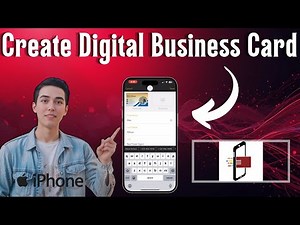 How to Create a Digital Business Card on Your Phone | Quick & Easy (2025)