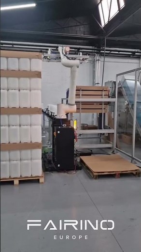 Smart Pick & Place Automation with FAIRINO Cobot