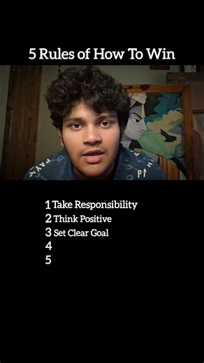 5 Lessons from the book :- How To Win