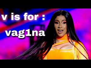 Learn the ABC with cardiB