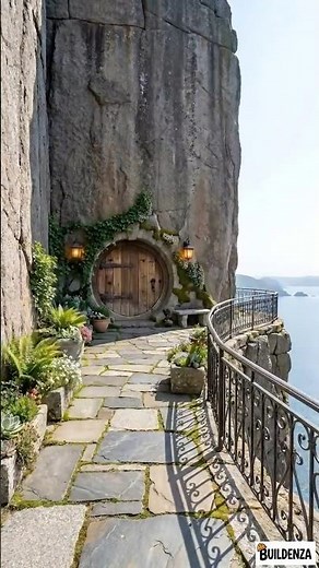 He Built a Glass Villa Carved Into a Cliff Face