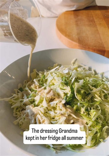 Creamy Dairy-Free Coleslaw Dressing Recipe