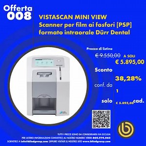 VistaScan Mini View Scanner per film ai fosfori [PSP] Durr Dental #blindgroup | Blind Group | Facebook