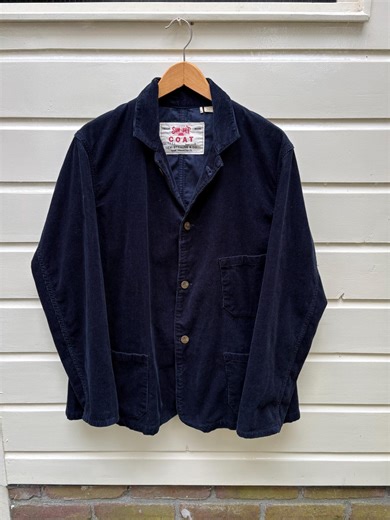 LVC: Levi's Corduroy Sunset Coat - Reproduction of 1920 Coat - Levi's Vintage Clothing (S) - Etsy