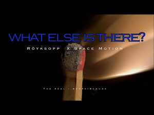 Röyksopp - What Else Is There? [Tech House Remix]