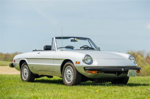 1976 Alfa Romeo 2000 Spider Veloce