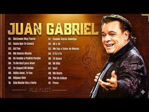 #JUAN GABRIEL GRANDES ÉXITOS 💔 Clásicos Eternos del Divo de Juárez