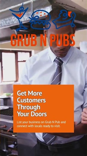 Promote Your Local Business with Grub N Pub