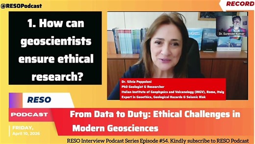 Geoethics Explained: Climate Action, Data Misuse & Scientific Responsibility