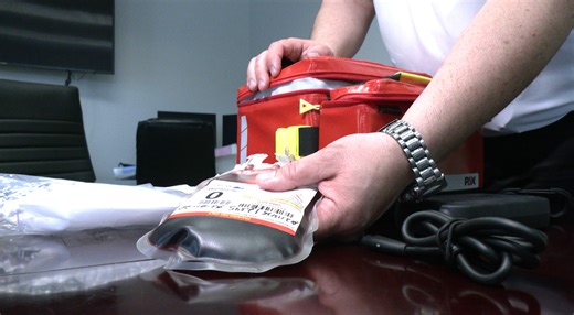 Berkeley County EMS becomes first to add lifesaving blood to vehicles through MUSC partnership