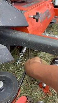 Zero turn deck belt tension tips. #backfortytv #automobile #badboy #lawncare #zeroturnmower