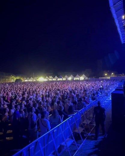 Alizée - Moi... Lolita - Live at La Kermesse Festival La Seyne-sur-Mer France 2024 August 2