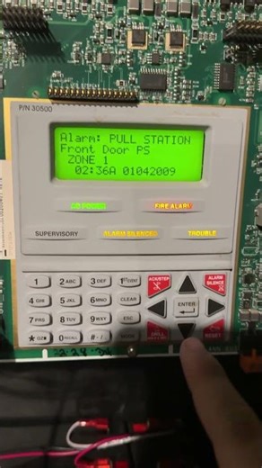 quick system test with the adaptahorn and simplex 2901 9838