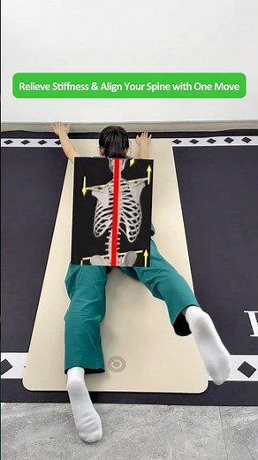 One Exercise That Realigns Your Spine, Relieves Stiffness, and Eliminates Back Pain at Home