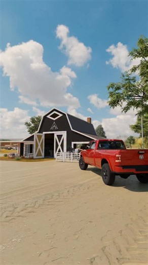 Inovarr Construtora | Cerrado Barn House nasce da interseção entre arquitetura modular, linguagem agro e o espírito dos grandes barns americanos. Um... | Instagram