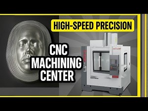 PRECI CENTRE LV Series CNC Machining Center | High-Speed Precision Milling in Action