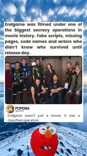 Avengers: Endgame Was Filmed Under Extreme Secrecy - Even the Cast Didn’t Know the Ending