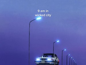 night drives #anime #wickedcity #loop #80saesthetic
