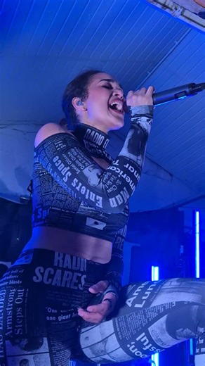 Ad infinitum Live Nottingham 25th Apr 26 #metal #livemetal #livemusic #femalevocal #concert #rock