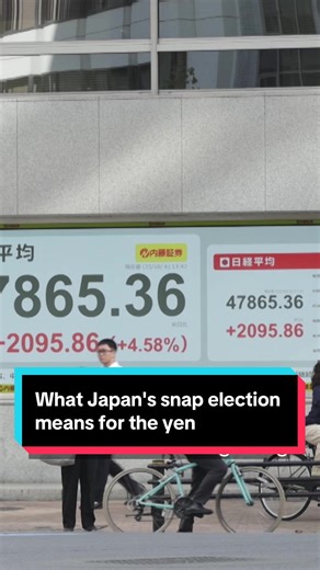 Japan's Snap Election Impact on the Yen and Stock Market