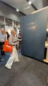 😍 Clean, sleek, and so satisfying! This hidden panel slides out like magic and tucks the entire counter away. 💬 Who else needs this in their dream kitchen? ✨️Check out Home Designing for more inspiration! | Home Designing