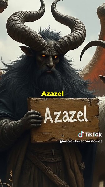 Azazel: Demon of Wilderness and Fallen Angels