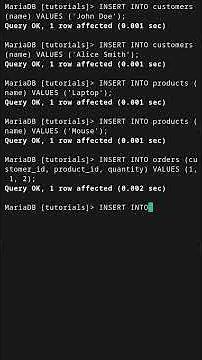 Joining 3 Tables in MySQL #mysql #mariadb #sql #databaseconcepts #coding #programming