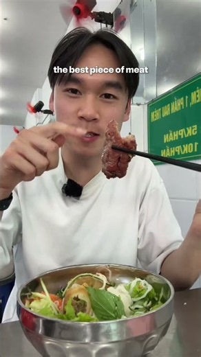Bun thit nuong hits different in the motherland. Try these two spots when you go to saigon/hcm!
