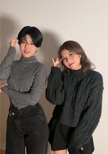 #はなもえか で#香水ダンス Youtubeに#CLEVER の#DANCEPRACTICE もアップしてます🎥 一緒に踊りましょ🕺🌟 #AMEFURASSHI #クレバー #小島はな #鈴木萌花