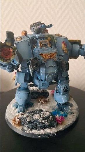 dreadnought brutalis space wolves warhammer 40k #spacewolves #warhammer40k #warhammer