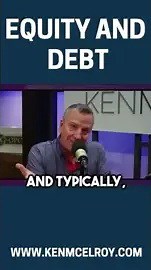 Equity vs debt and understanding costs