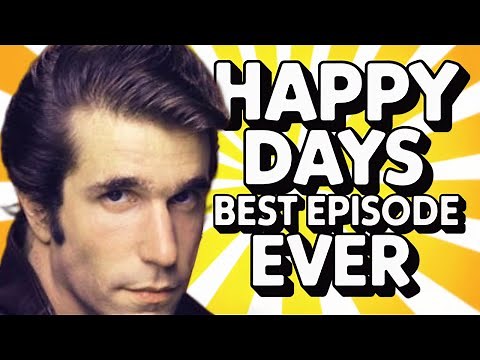 Best EVER Happy Days Episode Discovered!