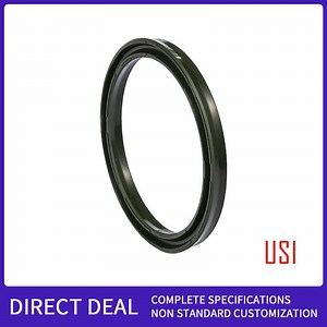 [Hot Item] Nok Oil Seal Usi NBR Rubber Oil Seal Hydraulic Piston Rod Seal Mechanical Seal Industrial Seal Dust Seal