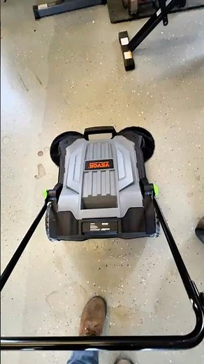 VEVOR Hand Push Sweeper: The quiet revolution in home cleaning 🏡
