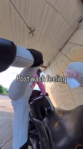 Guys I just slipped and fell thats why I got dirty😭#motorcycle #bikergirl #biker #fyp #reels #explore | Cherry Berry | Facebook