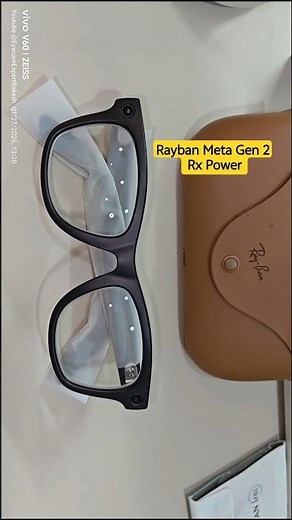 How to fit Power Lenses in Ray-Ban Meta Gen 2? 👓 (Live Fitting) #raybanmeta