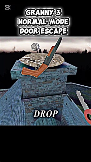 Granny 3 normal mode door escape #granny3 #video #shorts