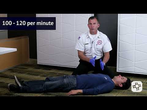 Unconscious Adult Choking - Lay Rescuer