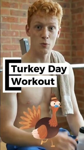 POV: We Don't Skip the Thanksgiving Workout 🦃💪 #shorts
