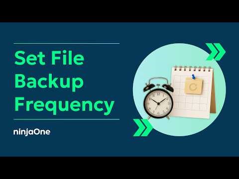 How to Configure Your File History Backup Frequency