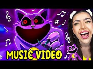 ALL NEW POPPY PLAYTIME 3 SINGS A SONG! (SMILING CRITTERS MUSIC VIDEO!)