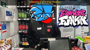 Codename Engine Shop Template Modding Tool for Friday Night Funkin' | FNF Modding Tools