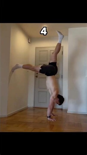 Calesthenics Simple Handstand technique #shorts #calesthanics #fitness