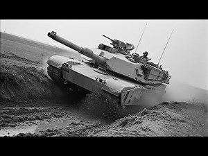 Why Iraq Couldn't Destroy This Single M1 Abrams Stuck in Mud