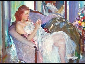 Richard E. Miller (1875-1943) Paintings - American Impressionist