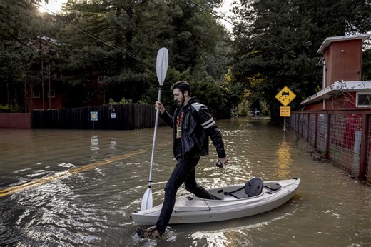 Bay Area flood risk map: These regions could see impacts during king tides, storm
