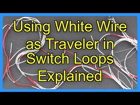 Using White Wire as Traveler in Switch Loops Explained