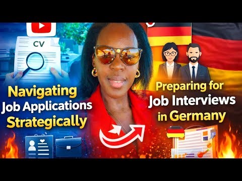 Job Applications & Interviews in Germany 🇩🇪 | What You Must Know