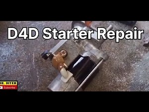 D4D Starter Repair